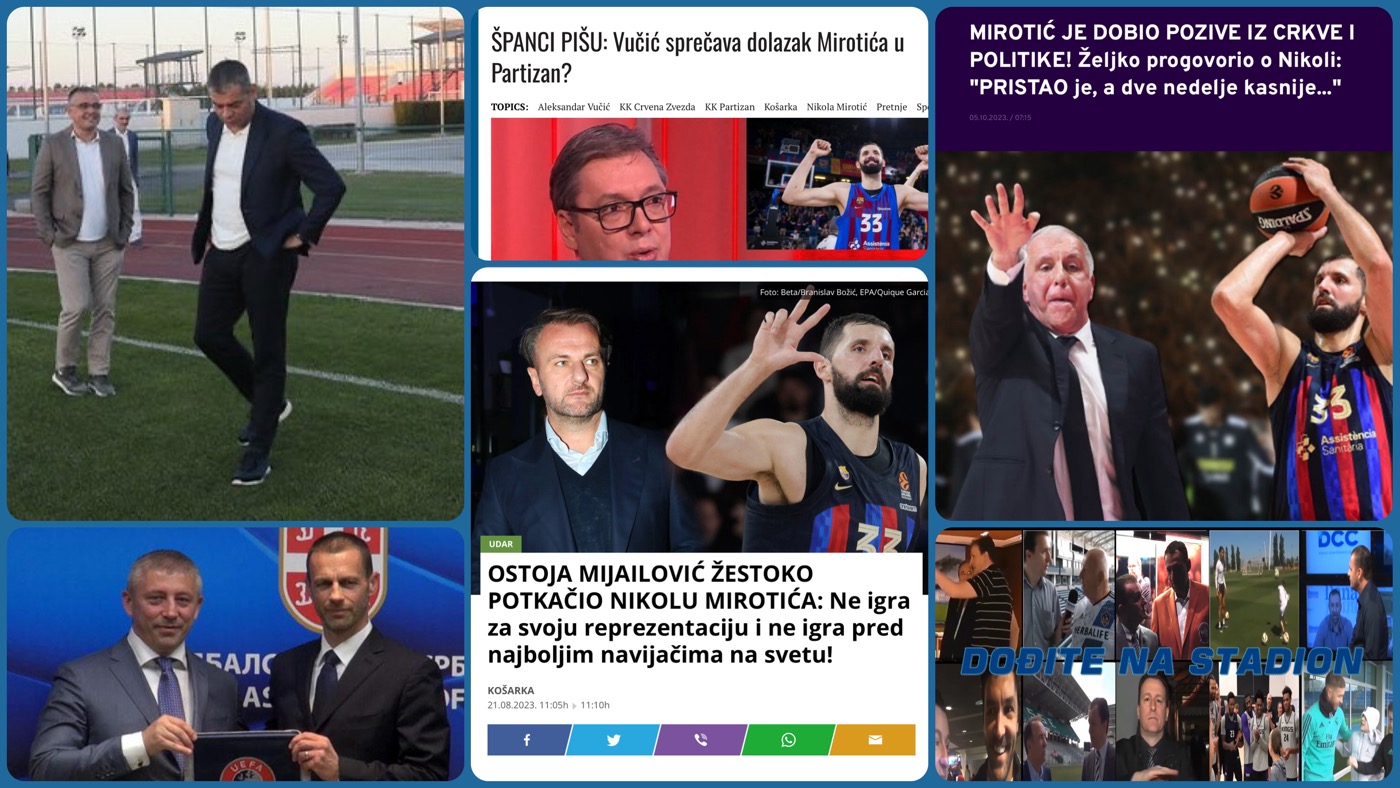 Željko Pantić: Dođite na stadion 768. UEFA tetrapak za poljsko mleko i Željkova istina o Mirotiću…(VIDEO)