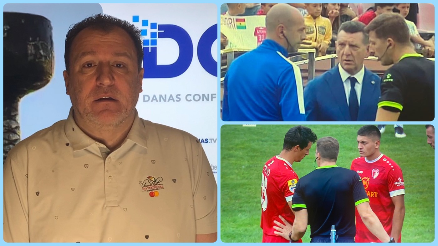 Željko Pantić: Het trik iz protokola za svaki slučaj i skandal koji nije viđen u istoriji fudbala…(VIDEO)