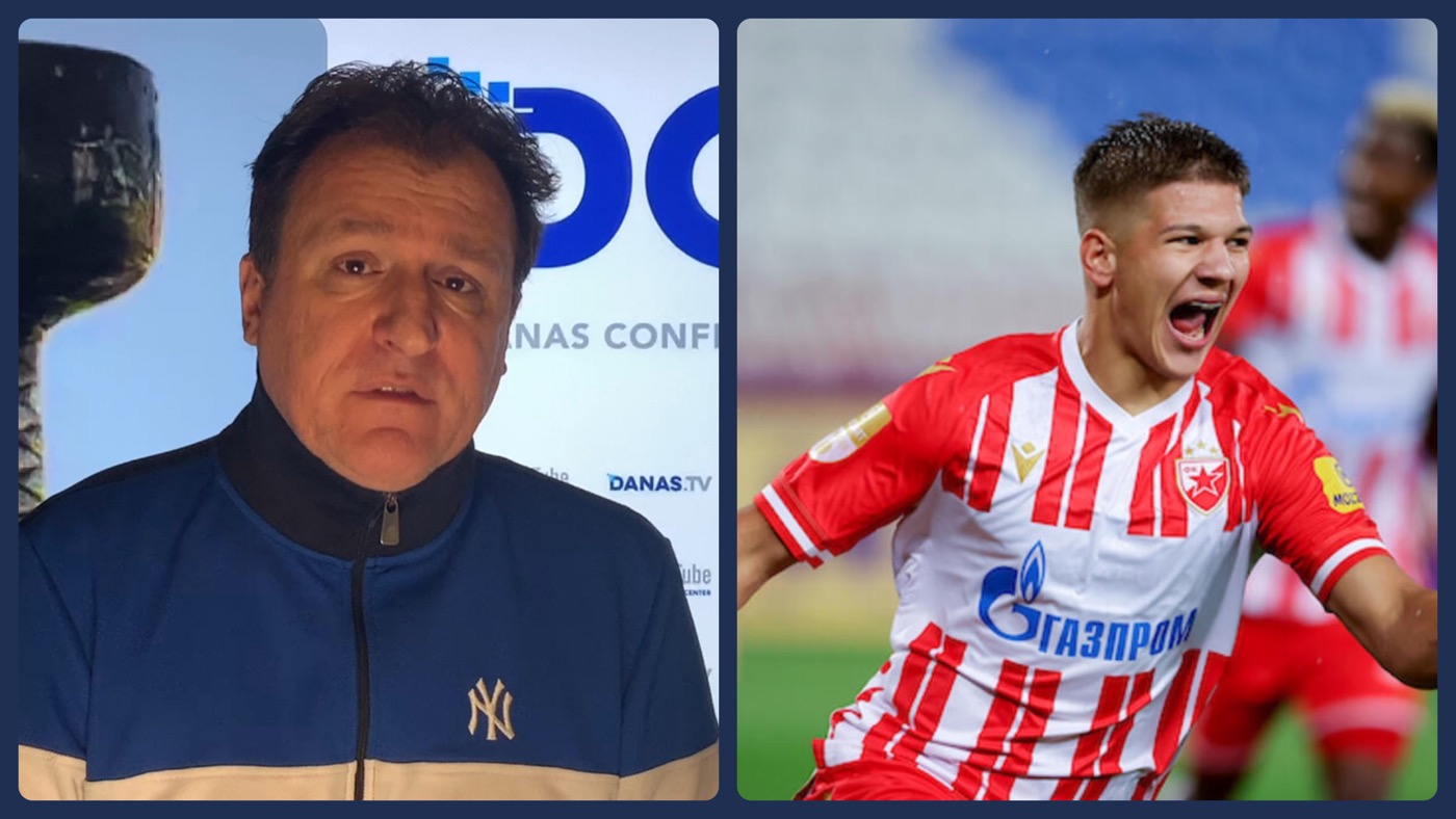 Željko Pantić: Zvezdino dete spasilo Zvezdine vedete i Autogol zvani Điga…(VIDEO)