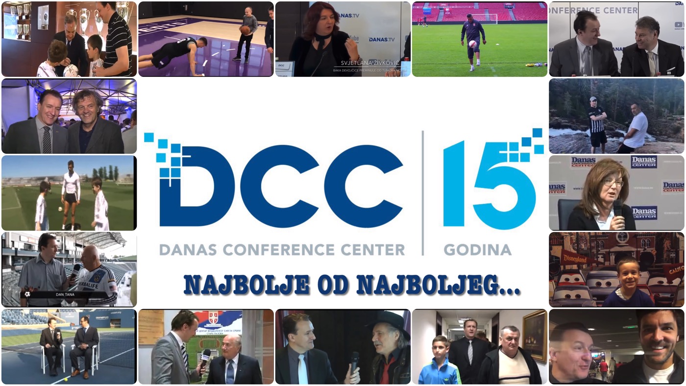 Željko Pantić: 15 godina YouTube Danas Conference Center… Najbolje od najboljeg…(VIDEO)