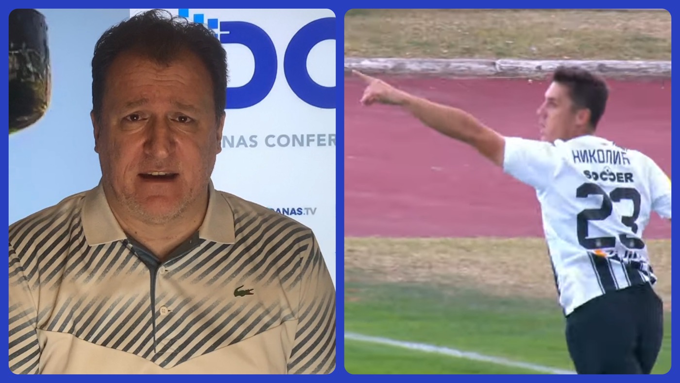 Željko Pantić: Egal sa fenjerašem, crveni karton, Nikolić koji igra kao starter i aerobik na klupi…(VIDEO)