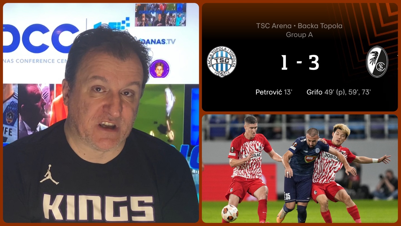 Željko Pantić: Preokret Frajburga u drugom poluvremenu i TSC bez gasa za igru na tri fronta…(VIDEO)