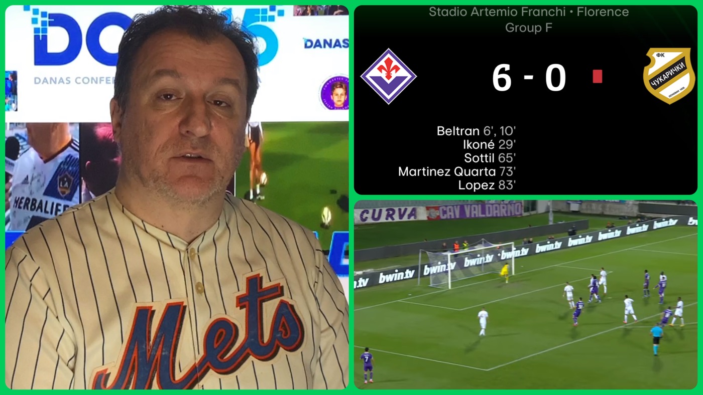 Željko Pantić: Fudbalska Kamasutra u Firenci za konačnu propast UEFA koeficijenta Srbije…(VIDEO)