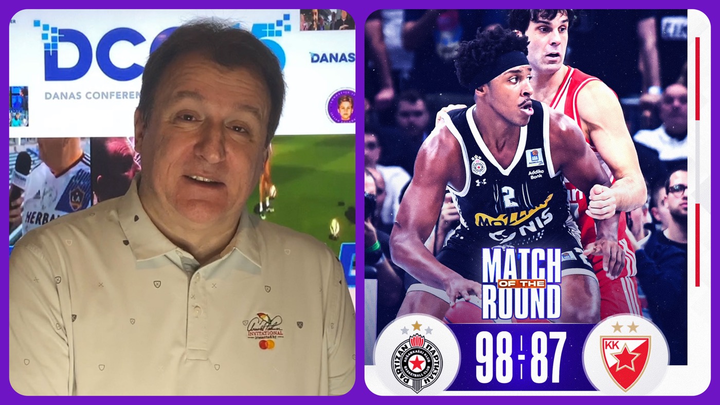 Željko Pantić: Dominacija Srbende Frenka, Aleksa koji krade kao Vučić i Zvezda u slobodnom padu…(VIDEO)