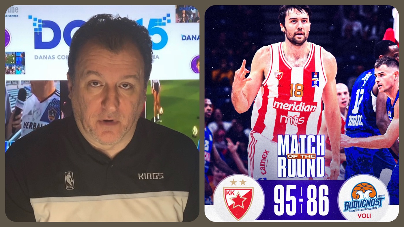 Željko Pantić: Tim preplanulih Đetića poražen u grotlu škripanja patika u Beogradskoj areni…(VIDEO)