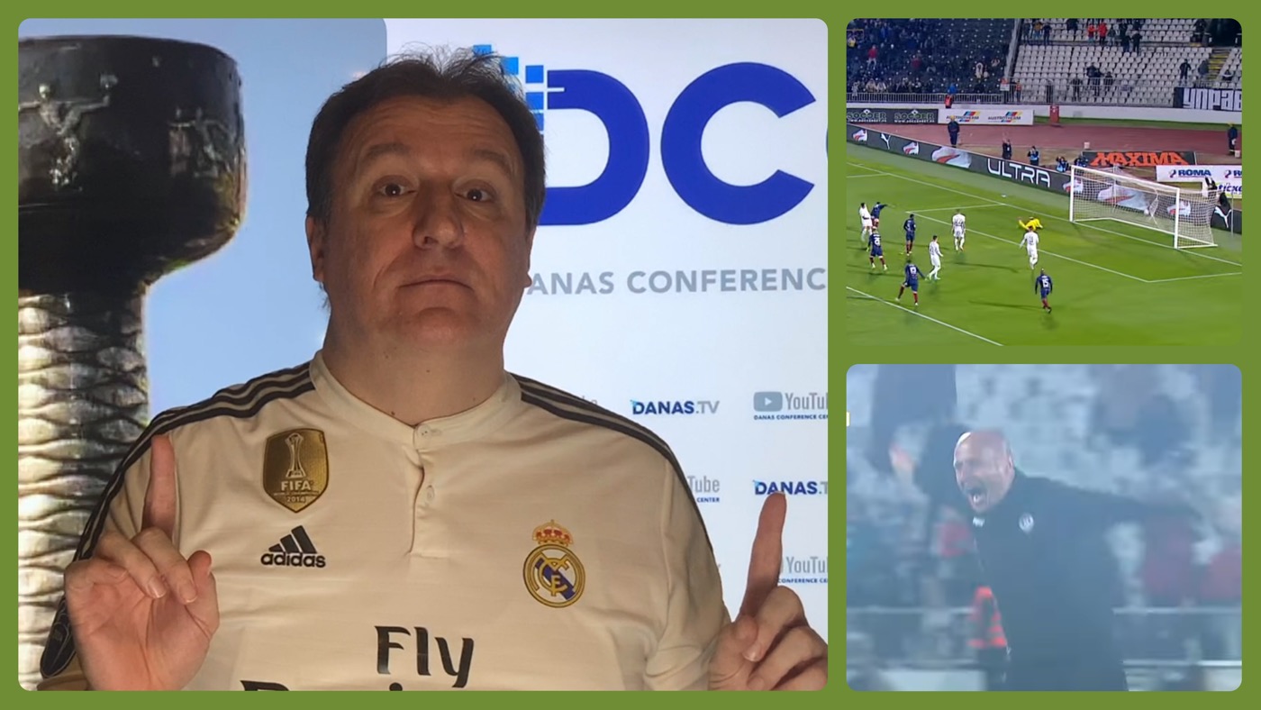 Željko Pantić: Ilić kao Van Basten, suđenje za uspaničenog diktatora i Duljaj koji je našao golmana…(VIDEO)