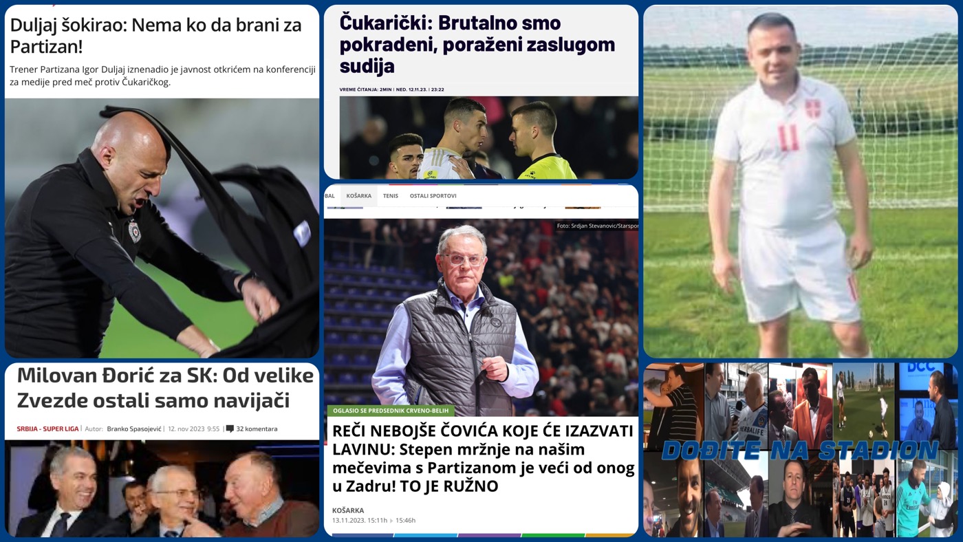 Željko Pantić: Dođite na stadion 781. Bata Đorin udar na doktora Terzića i miroljubivi Čović…(VIDEO)