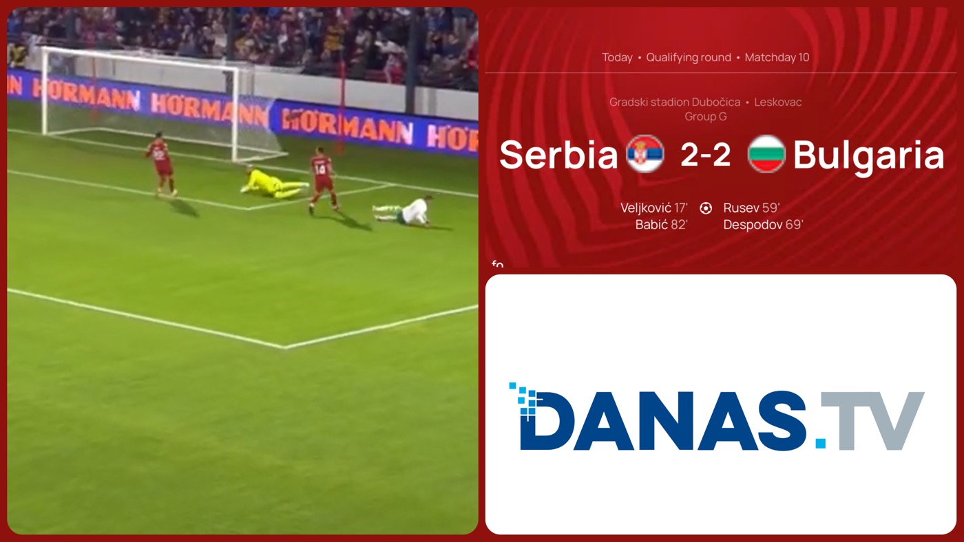 OCENE: Srbija-Bugarska 2:2. Piksijevo nekažnjeno kockanje za teški remi protiv otpisane Bugarske… (VIDEO)
