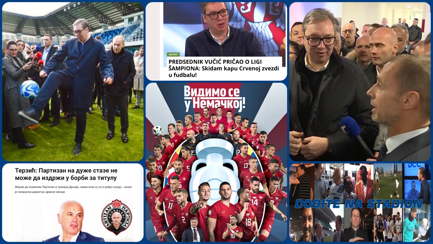 Željko Pantić: Dođite na stadion 783. UEFA  u SNS kampanji i stadion sa jednom utakmicom godišnje…(VIDEO)