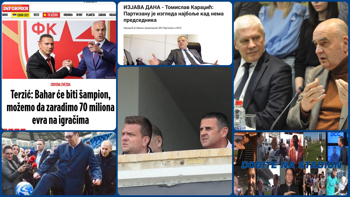 Željko Pantić: Dođite na stadion 785. Nalet zvezdaškog optimizma i Vujoševićev politički bankrot…(VIDEO)