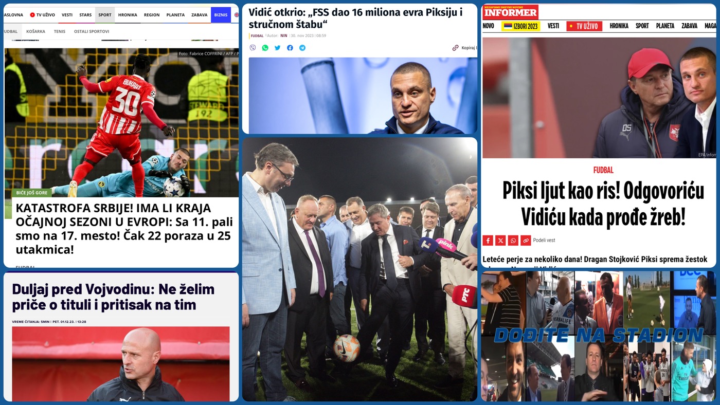 Željko Pantić. Dođite na stadion 787. Vidićev udar, Piksijevi milioni i rat za Zvezdu nakon Vučića…(VIDEO)