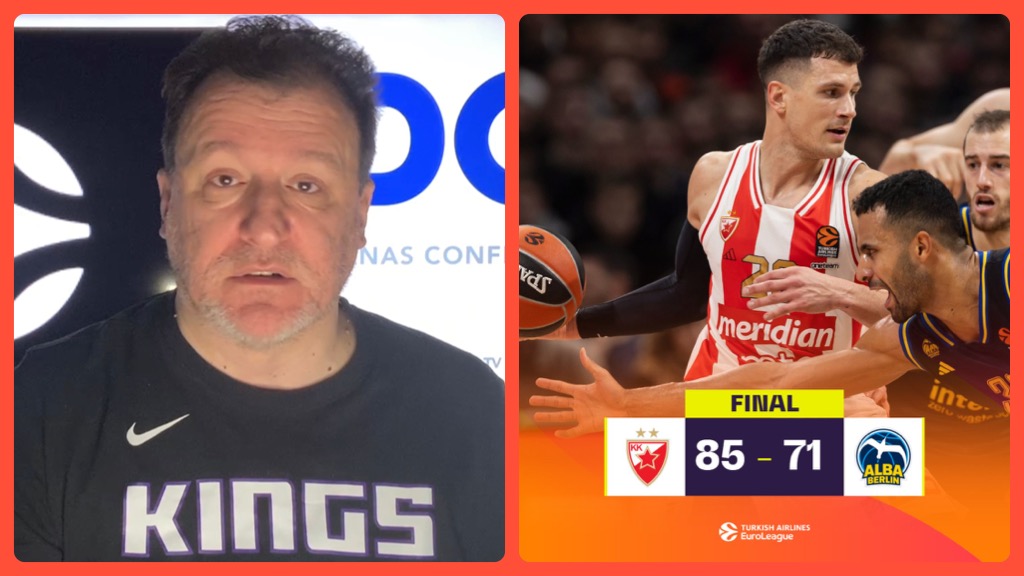 Željko Pantić: Zvezda dobila must win protiv Albe, Nedović i Gedraitis presudili fenjerašu Evrolige…(VIDEO)