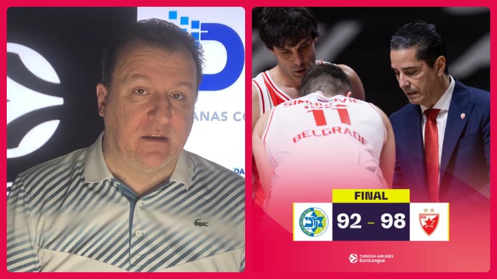 Željko Pantić: Šuterska rapsodija Teodosića i Bolomboja za veliku pobedu Zvezde nad Makabijem…(VIDEO)