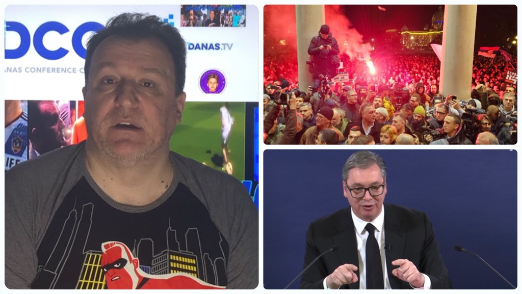 Željko Pantić: Obesmišljeni izbori, narod na ulici i Vučić kao zvanični diktator Srbije…(VIDEO)
