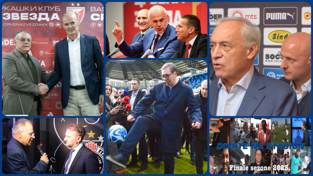 Željko Pantić: Dođite na stadion 796. Finale sezone 2023. Sport u kandžama Vučićeve samovolje…(VIDEO)