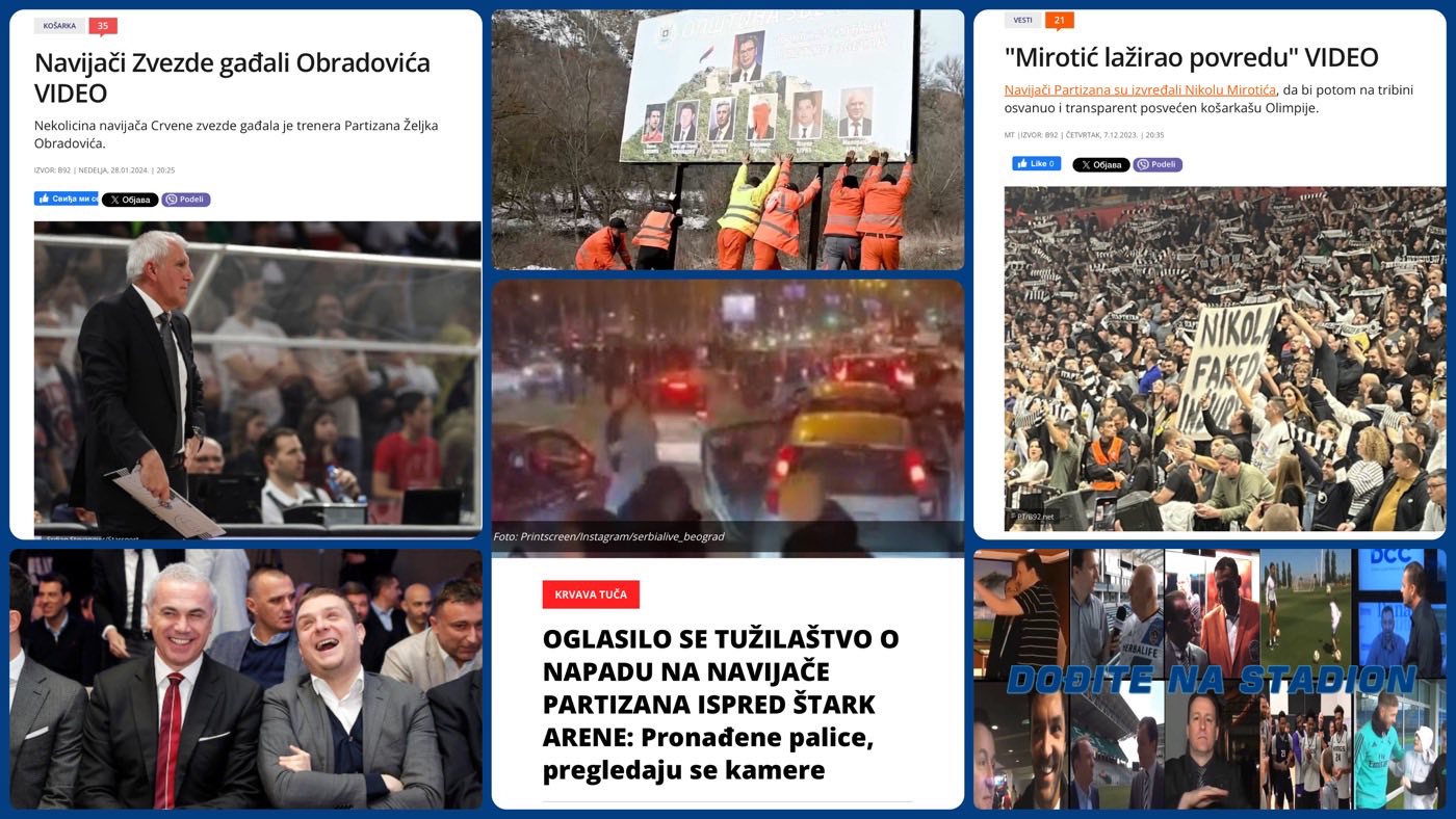 Željko.Pantić: Dođite na stadion 807. Pad kosovskog bilborda i terminalna faza Vučićevog ludila…(VIDEO)