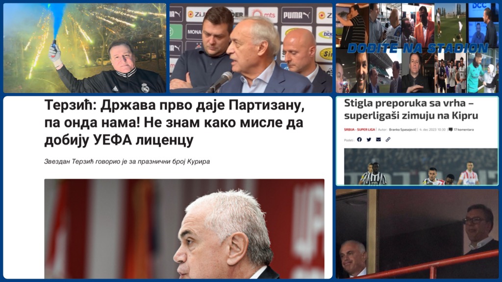 Željko Pantić: Dođite na stadion 797. Ubistvo  Partizana preko UEFA licence i novi brat Terze Mađije…(VIDEO)
