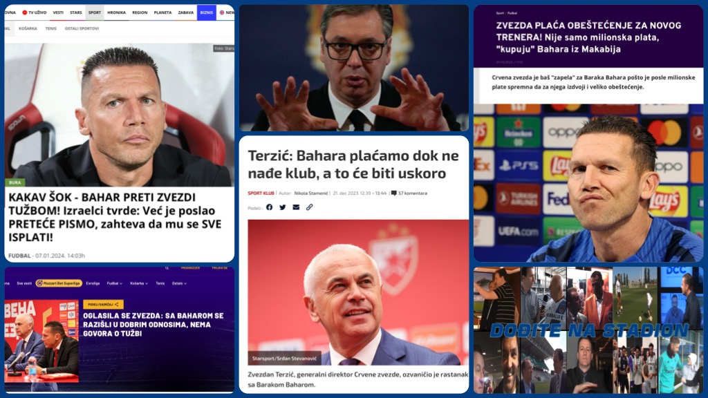 Željko Pantić: Dođite na stadion 800. Laži doktora Terzića i Baharov račun koji će platiti Srbija…(VIDEO)