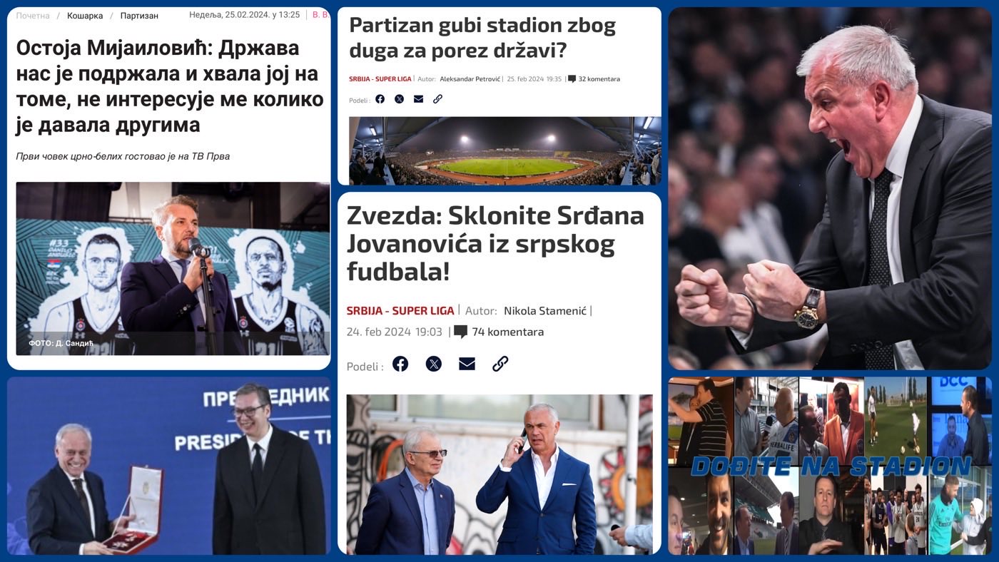 Željko Pantić: Dođite na stadion 816. Državni projekat Ostoja i Vučić kao magare sa nogama u blatu…(VIDEO)