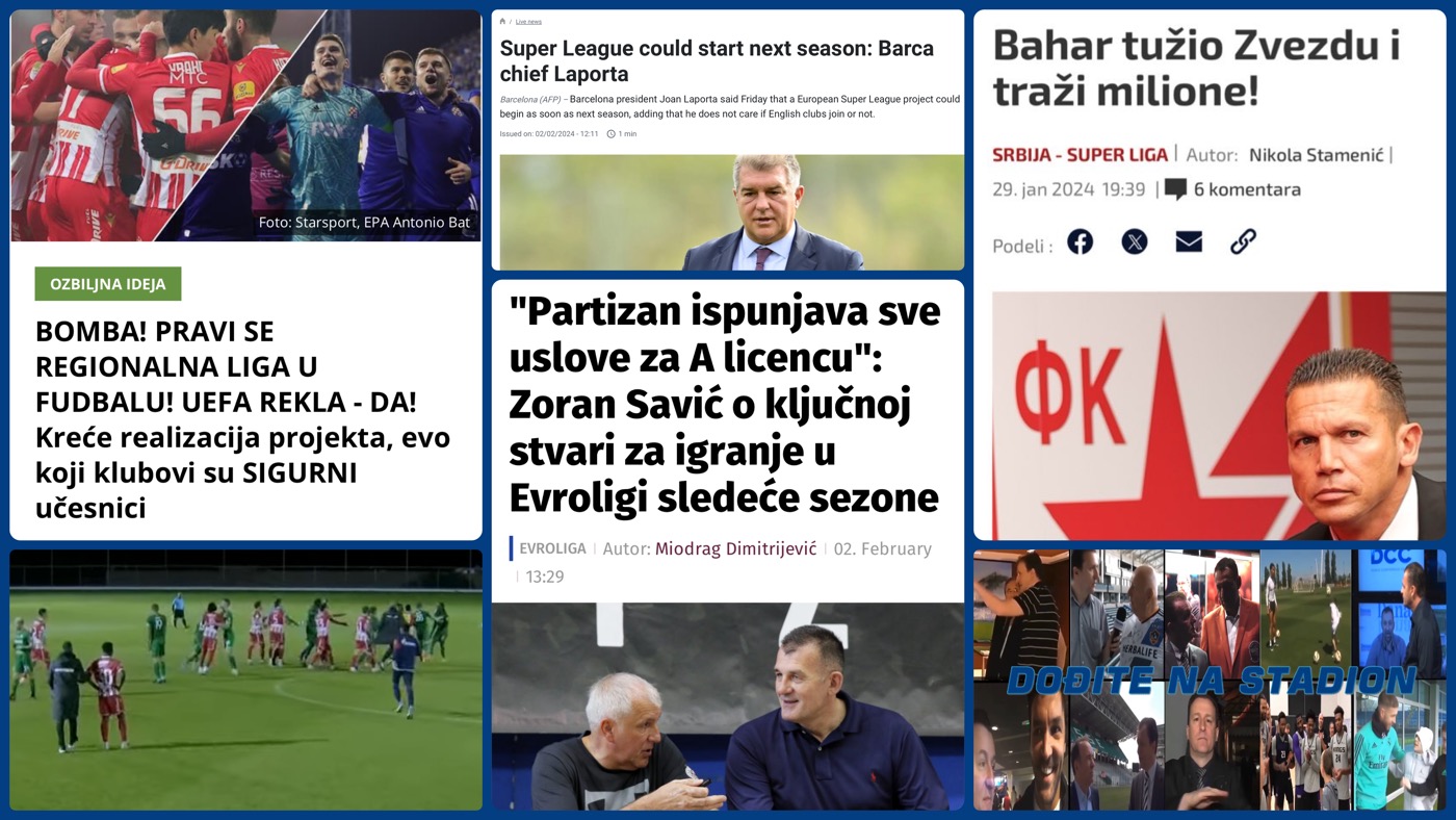 Željko Pantić: Dođite na stadion 808. Baharovi milioni, kiparske njive i balkanska UEFA na kolenima…(VIDEO)