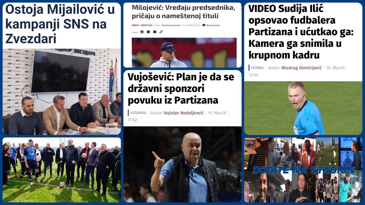 Željko Pantić: Dođite na stadion 821. Ostoja bez maske i otvoreni rat Oskara Vučića protiv Partizana…(VIDEO)