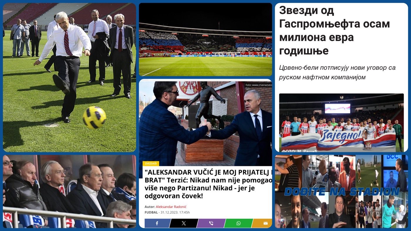 Željko Pantić: Dođite na stadion 825. Novi milioni za Zvezdu bez rudne rente i Vučićev ratni zanos…(VIDEO)