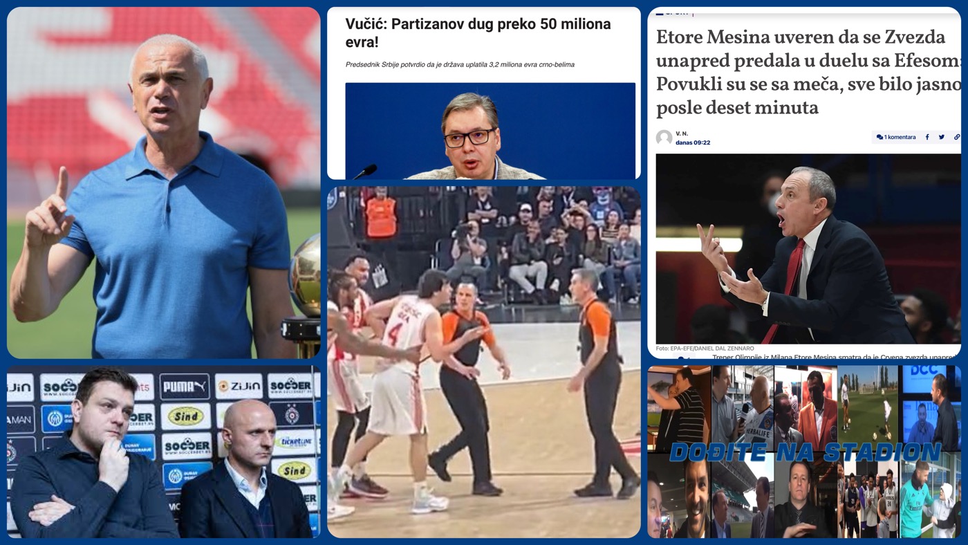 Željko Pantić: Dođite na stadion 830. Duljajeva godina za kolaps i Terza u rupi od 76 miliona evra…(VIDEO)