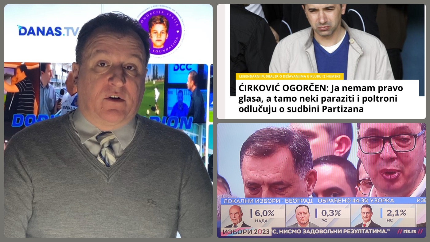 Željko Pantić: Čast Legende Milivoja pred Ustavnim sudom i RTS nosilac liste Ruske stranke…(VIDEO)