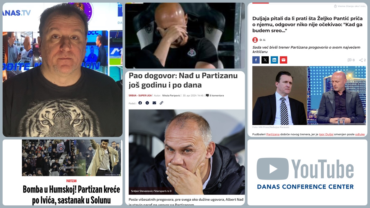 Željko Pantić: Vučićeva Informer blokada za Ivića, Bus Plus Nađ umesto stranačkog kolege Duljaja…(VIDEO)
