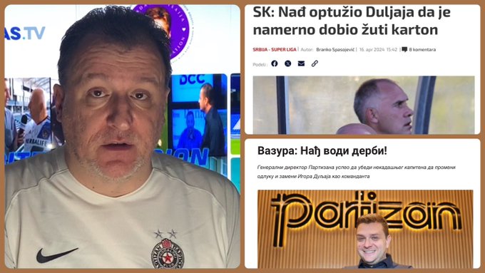 Željko Pantić: Savijanje kičme Bus Plus Nađa, potrčko Vazura i priprema derbi katastrofe Partizana…(VIDEO)