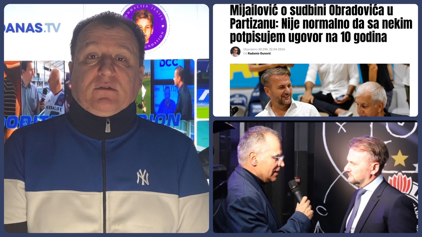 Željko Pantić: Željko i dalje bez ugovora, KK Partizan i Pudlica TV i dalje bez APR izveštaja…(VIDEO)