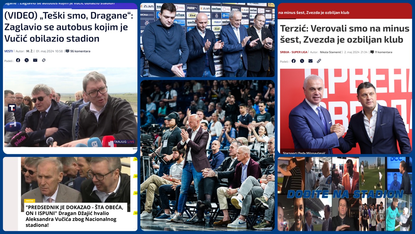 Željko Pantić: Dođite na stadion 836. Džaja i Piksi u Vučićevom blatu i ovacije za srećnog gubitnika…(VIDEO)