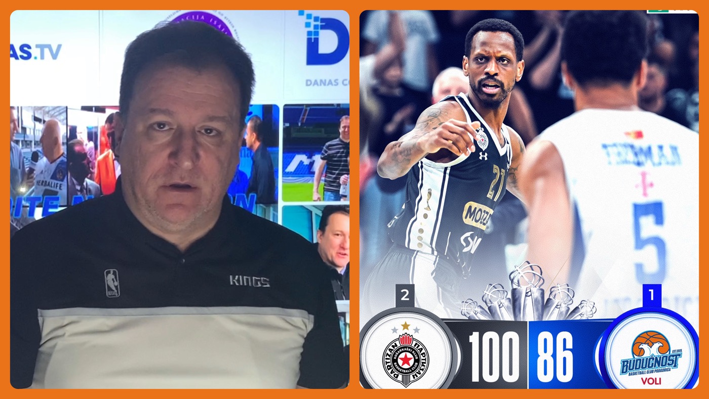Željko Pantić: Partizan u Finalu ABA lige, Ostoja u lovu na jazavce i blagovremeno trežnjenje sudija…(VIDEO)