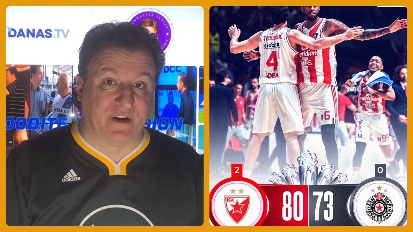 Željko Pantić: Sudije izbegle krivično gonjenje, Javor odobrovoljio Zvezdu i Nanelijevi krompirići…(VIDEO)