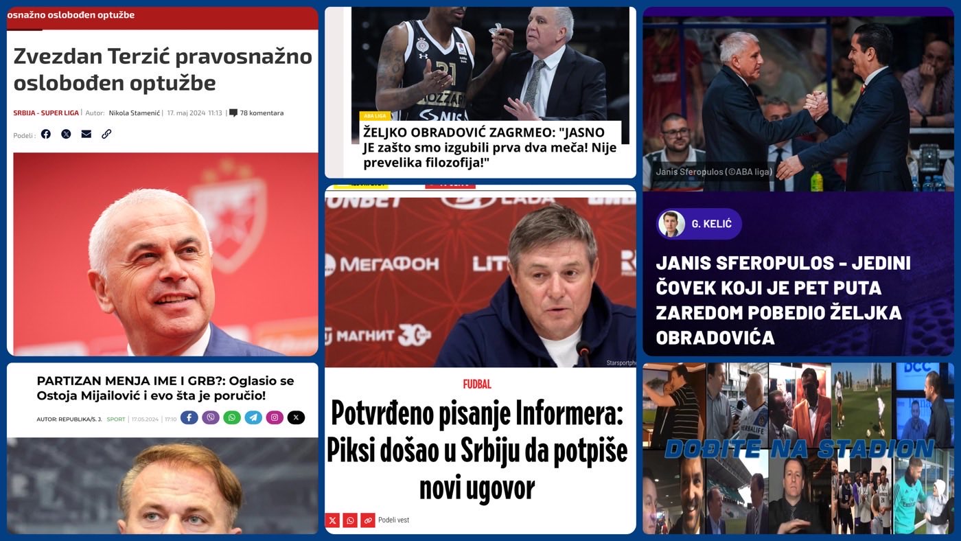 Željko Pantić: Dođite na stadion 840. Sudijska metla za Željka, nevini Terza i Piksijeva nagrada…(VIDEO)