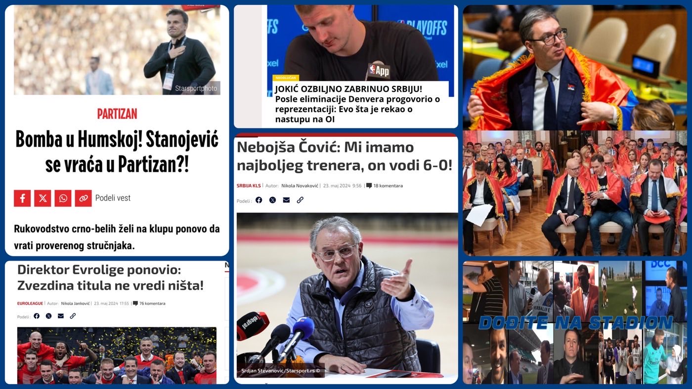 Željko Pantić: Dođite na stadion 842. Čović u transu, Stanoje koji će plakati i pobednik nad svetom…(VIDEO)