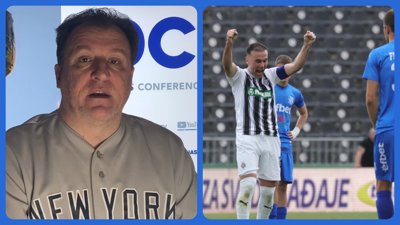 Željko Pantić: Natko, Saldanja i Baždar pogodili za pobedu, Čiroki sprečio novi poraz Partizana…(VIDEO)