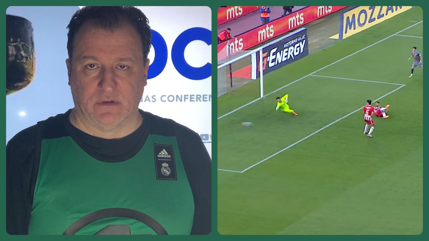 Željko Pantić: Hrabri Radnički pokazao zube, Zvezda pobedila uprkos trajnoj promaji u odbrani…(VIDEO)