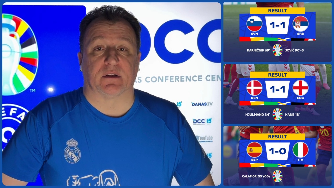 Željko Pantić: Sjajna Danska za brigu Srbije, očajna Italija za nadu Hrvatske…(VIDEO)
