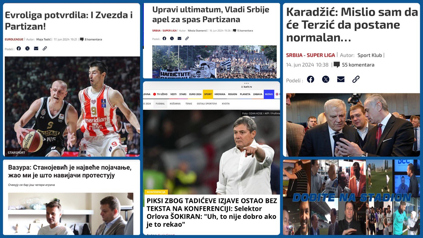 Željko Pantić: Dođite na stadion 849.Tadićeva pobuna i apel piromanu da bude vatrogasac u Partizanu…(VIDEO)