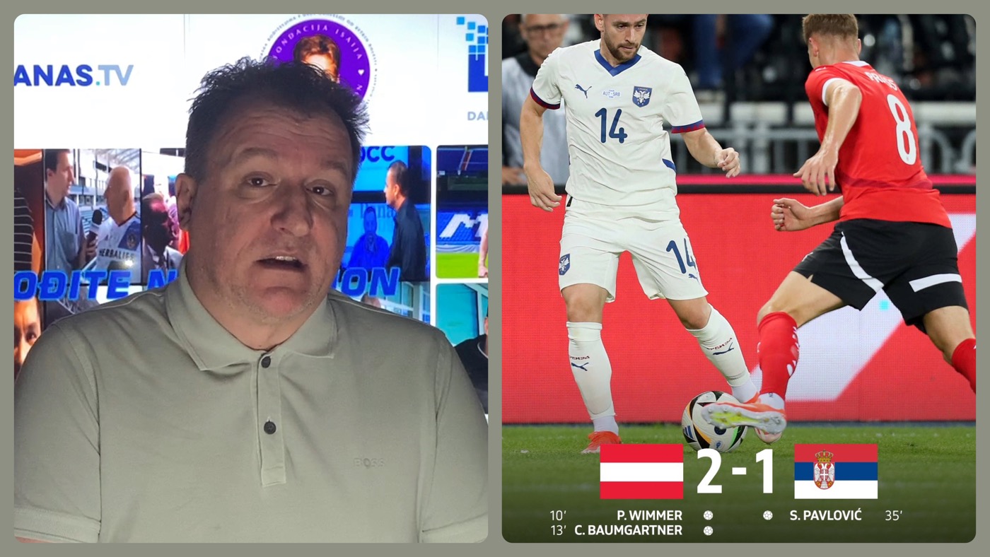 Željko Pantić: Piksijev eksperiment na štoperu presudio Srbiji, Pavlović silan u odbrani i napadu…(VIDEO)