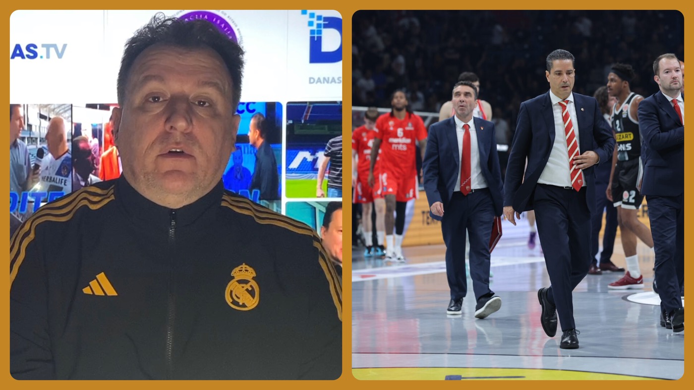 Željko Pantić: Partizan nadigrao Zvezdu, besni Vučić naredio prekid večitog derbija…(VIDEO)