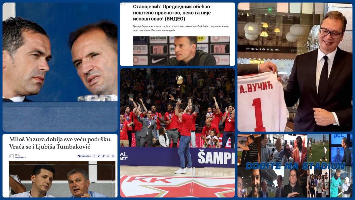 Željko Pantić: Dođite na stadion 846. Kum zajmodavac Terze Mađije i povratak uplakanog Stanoja…(VIDEO)