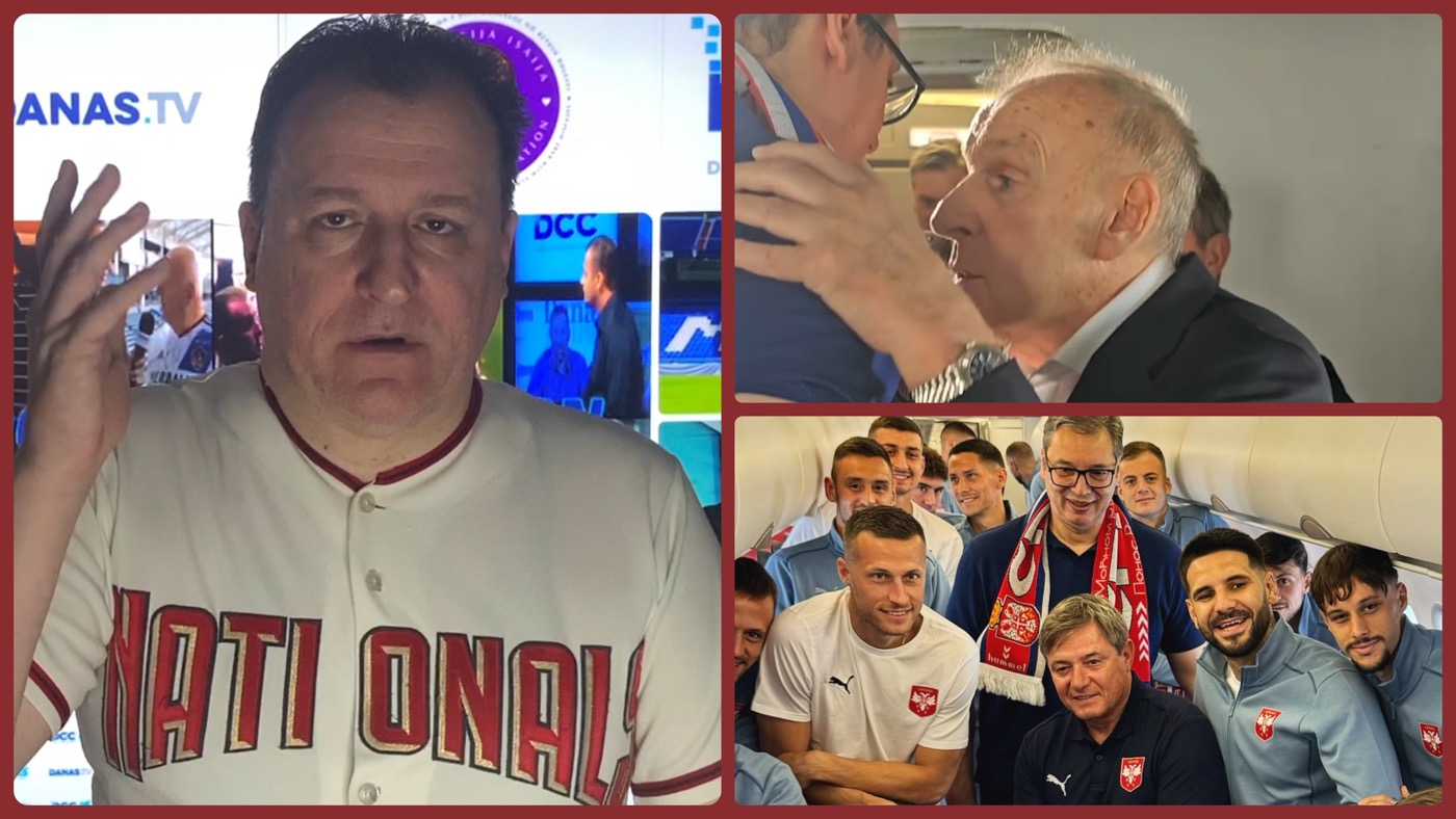 Željko Pantić: Nesreća Srbije opet poželela sreću reprezentaciji Srbije…(VIDEO)