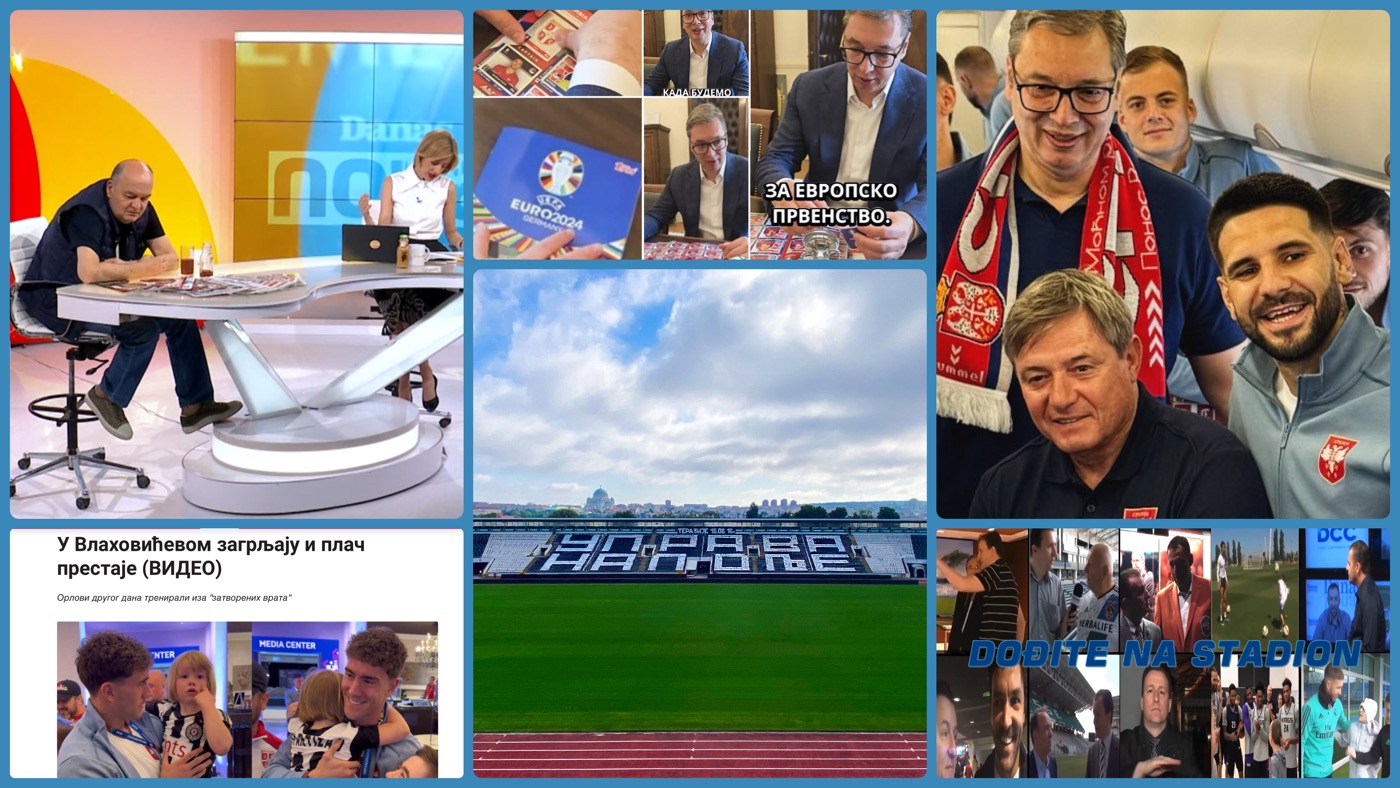 Željko Pantić: Dođite na stadion 848. Ćebovanje nasmejanog Mitra i Dule Cenzus koji ućutkuje Željka…(VIDEO)