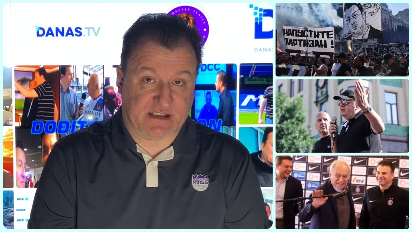 Željko Pantić: Apolitični Dule Cenzus kao vođa Ostojinih grobara, ugušeno skandiranje protiv Vučića…(VIDEO)