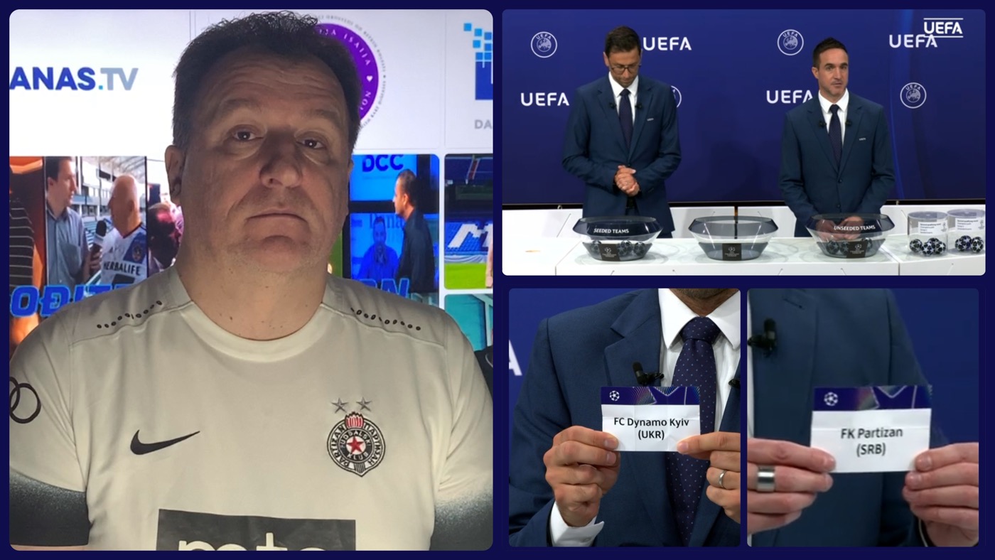 Željko Pantić: Ponovo Dinamo Kijev i Partizanov optimizam u mesecu julu kada favoriti stradaju…(VIDEO)