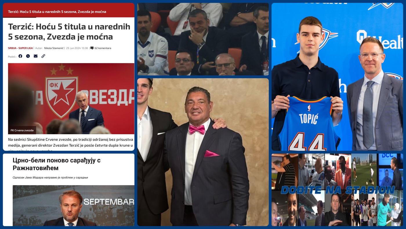 Željko Pantić: Dođite na stadion 853. Kambek Miško, žrtvovanje Topića i bestidni Vučićev džojstik…(VIDEO)