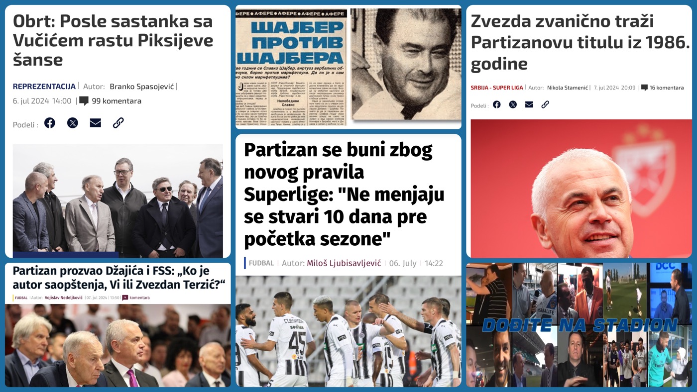Željko Pantić: Dođite na stadion 855. Posvećenje zlatnika Slavka Šajbera i Piksi čije šanse rastu…(VIDEO)