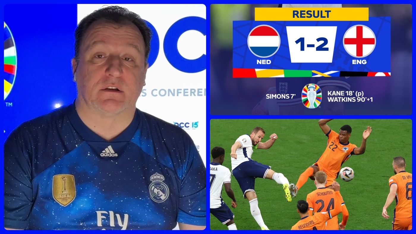 Željko Pantić: Sautgejtov rezervista pogodio za finale, čist penal i Engleska kojoj se vraća sreća… (VIDEO)